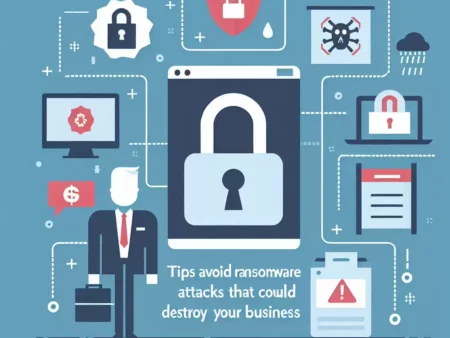 Tips Menghindari Serangan Ransomware yang Bisa Menghancurkan Bisnis Anda