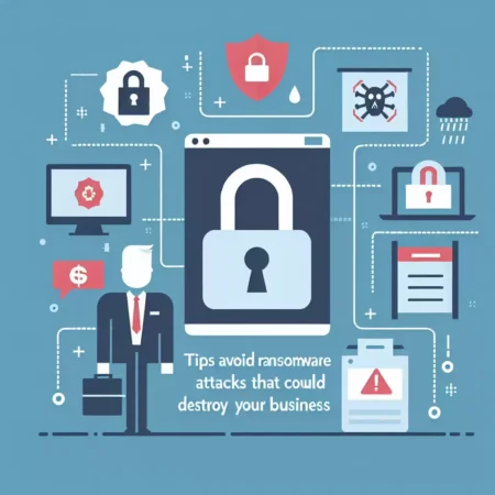 Tips Menghindari Serangan Ransomware yang Bisa Menghancurkan Bisnis Anda