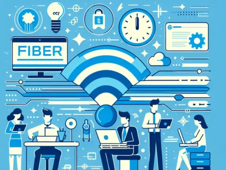 Tips Mengoptimalkan Penggunaan Internet Fiber untuk Kecepatan Maksimal