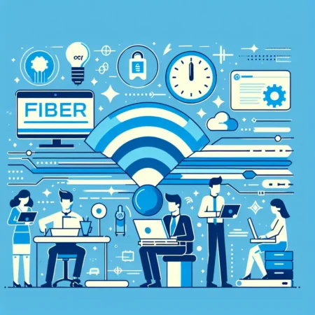 Tips Mengoptimalkan Penggunaan Internet Fiber untuk Kecepatan Maksimal