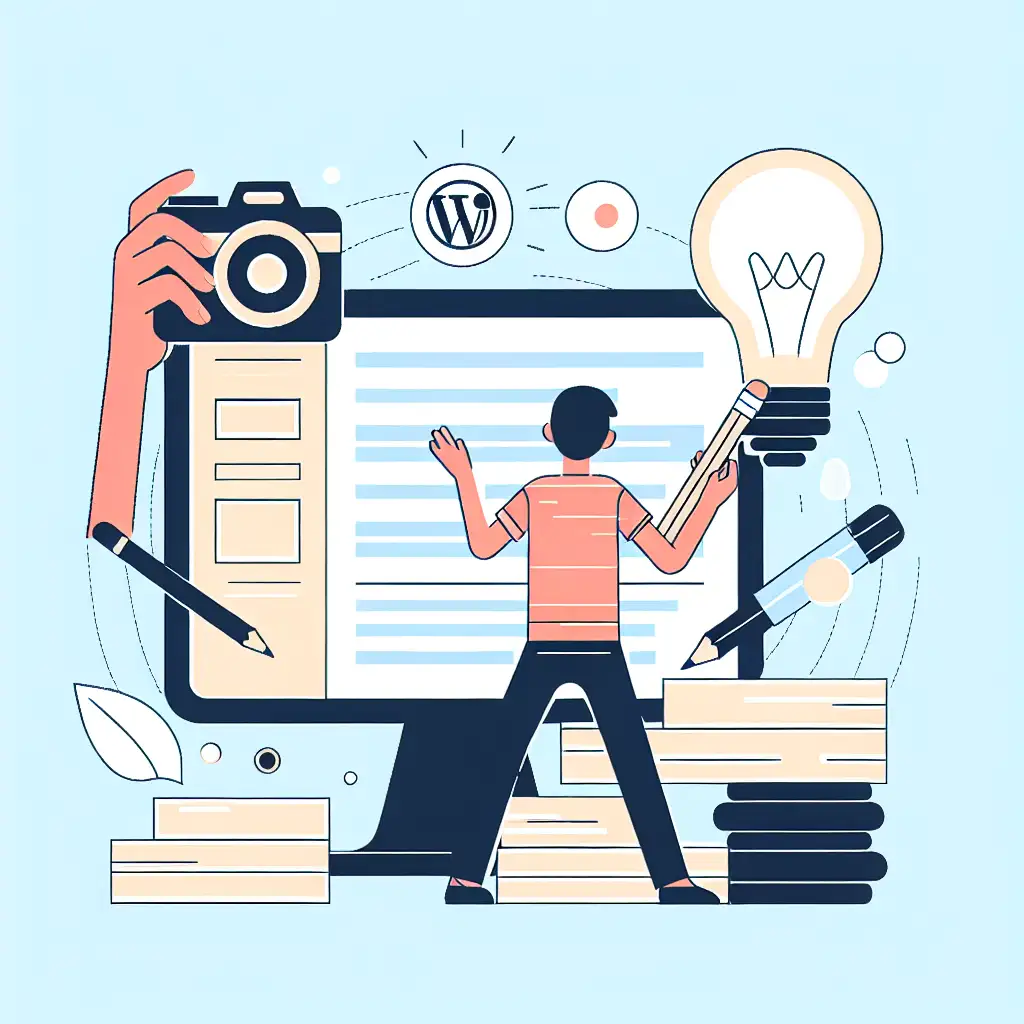 Tutorial Cara Membuat Blog Menggunakan WordPress dengan Mudah